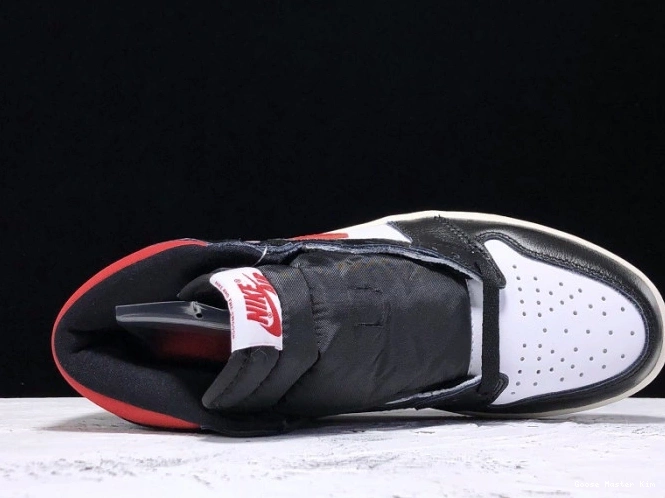 'Gym Retro Air Jordan 1 OG 061 High - 555088 Red' 0808